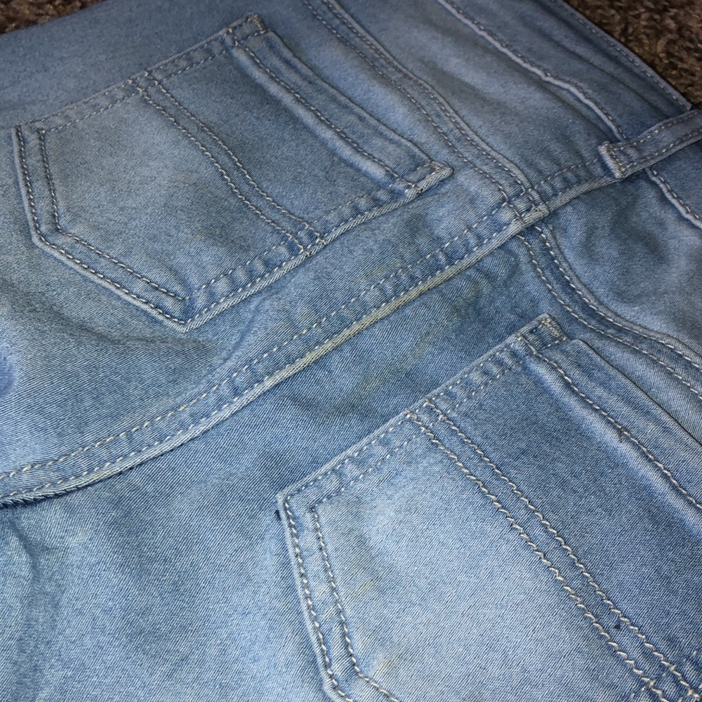 Epic Threads Girls Light Blue Jeans - Picture 12 of 17
